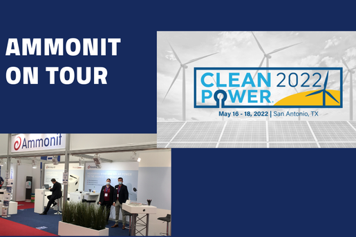 Ammonit on tour: CLEANPOWER 2022